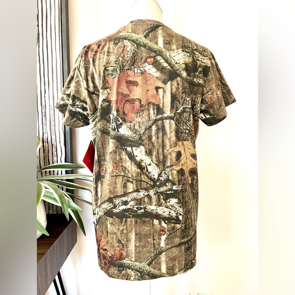 🆕 MOSSY OAK Ladies Break Up Infinity Camo SS Tee NWT - Picture 3 of 7